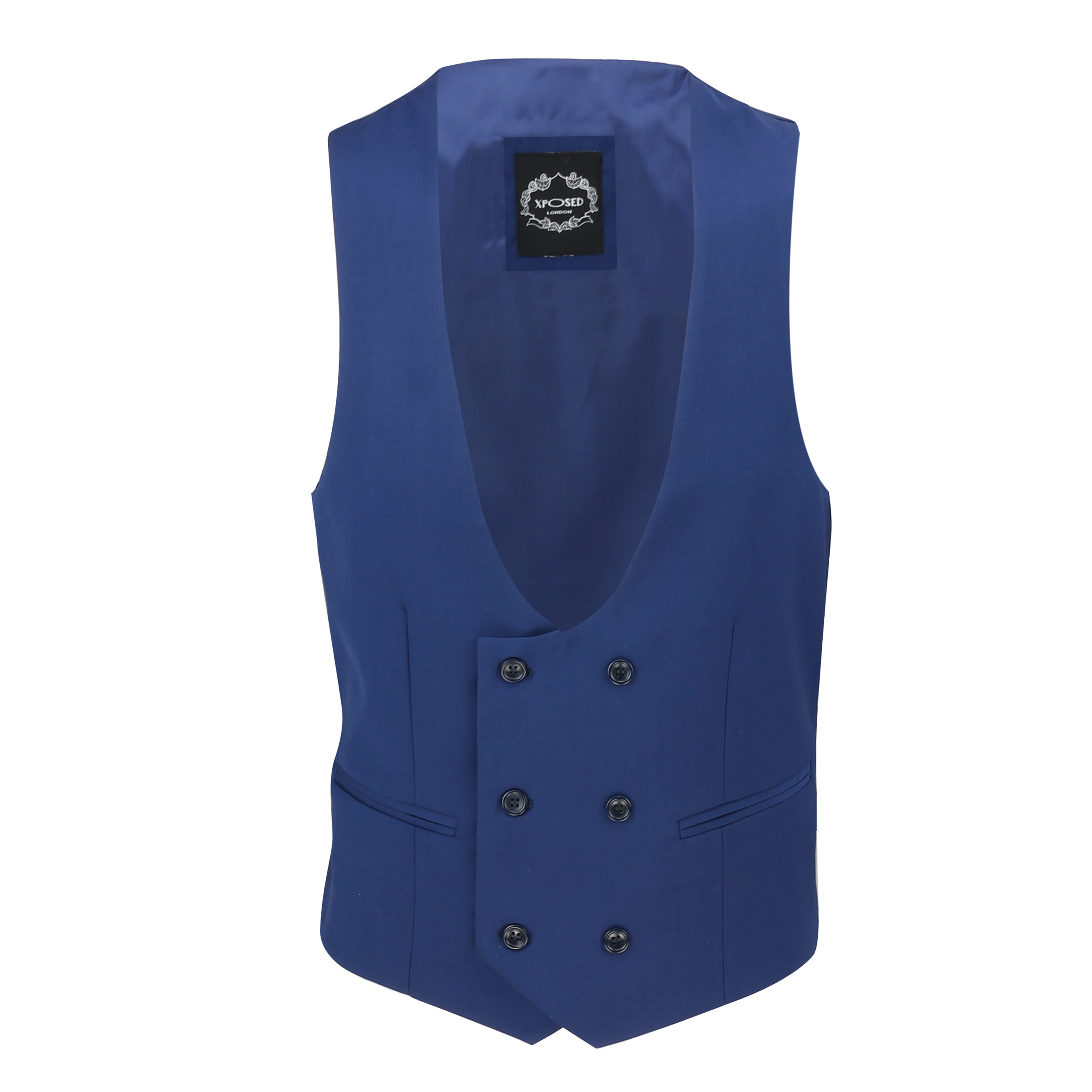 Mens low cut on sale waistcoat